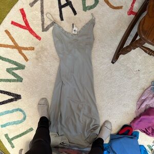 Mint green dress Abercrombie NWT